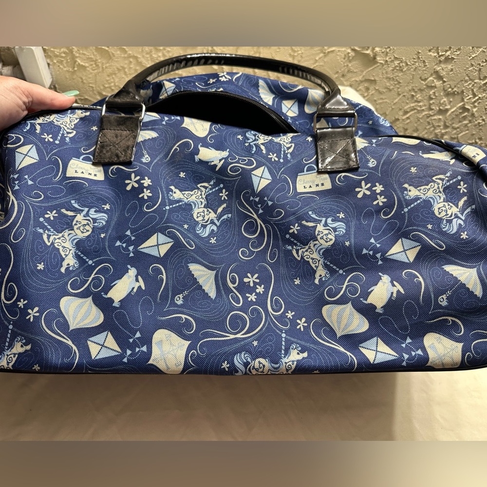 Disney Mary Poppins duffel bag with collapsible handle